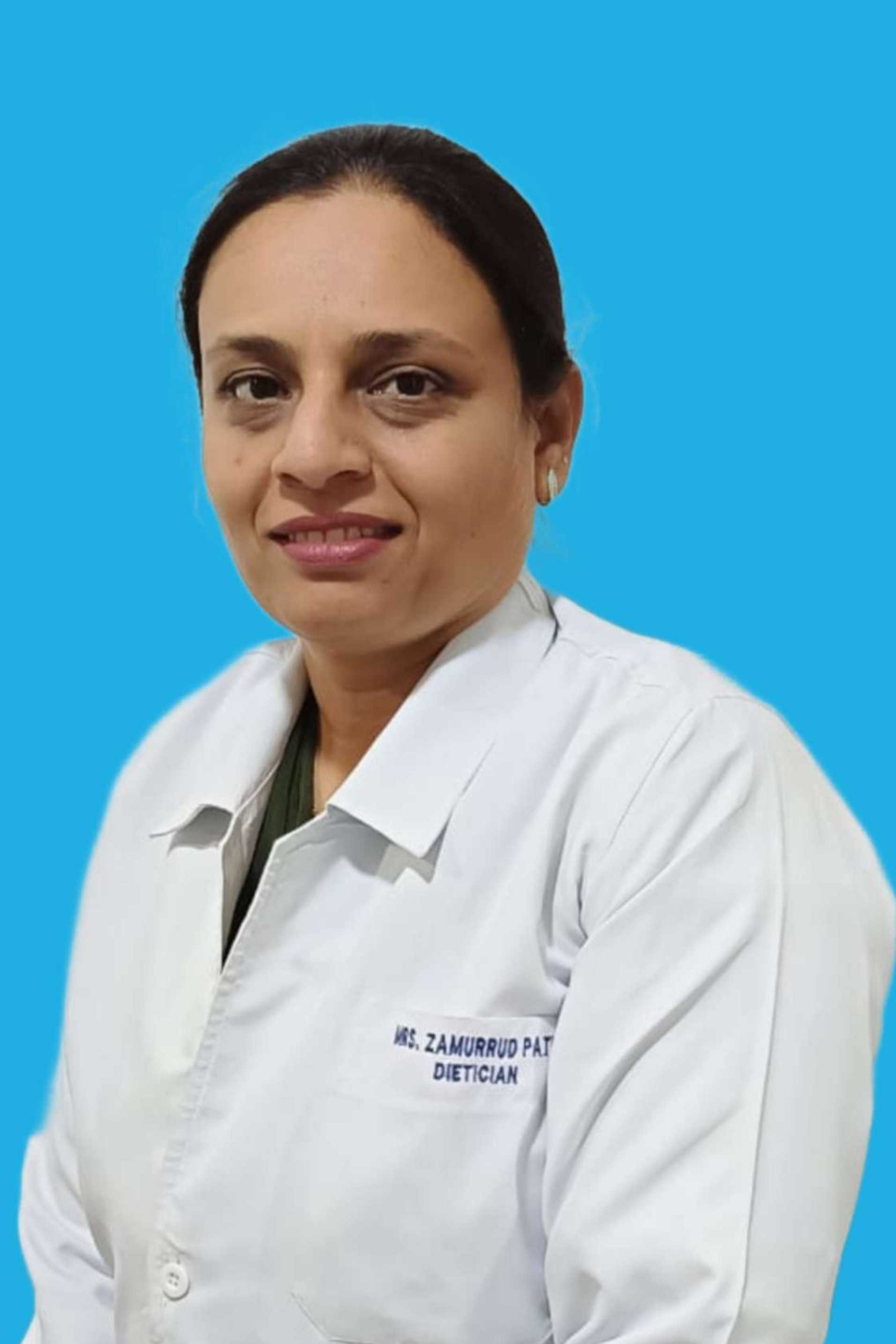 Dr Zamurrud Patel