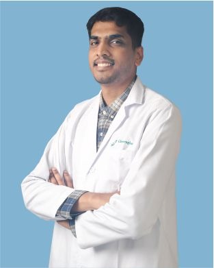 Dr Abhishek G